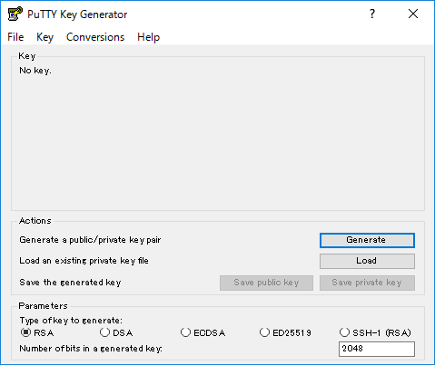 Centos generate ssh key pairs